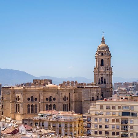 Sanders Lavender - Delightful Two-Bedroom Apartment Downtown Málaga Exteriör bild