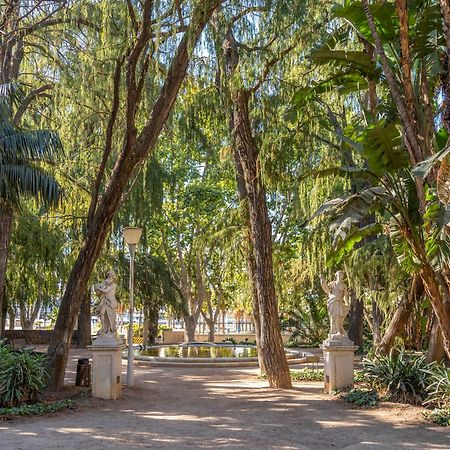 Sanders Lavender - Delightful Two-Bedroom Apartment Downtown Málaga Exteriör bild