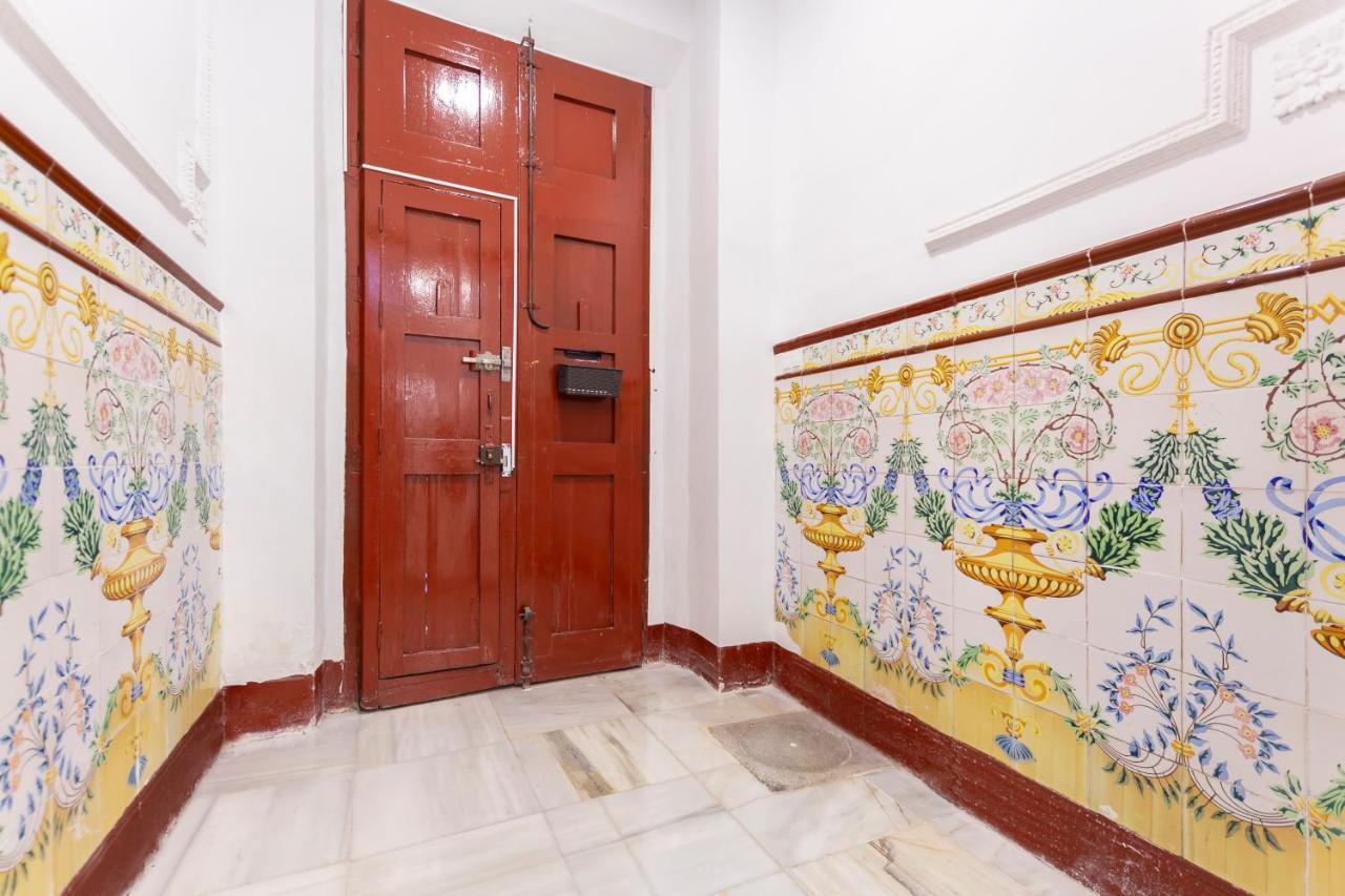 Sanders Lavender - Delightful Two-Bedroom Apartment Downtown Málaga Exteriör bild