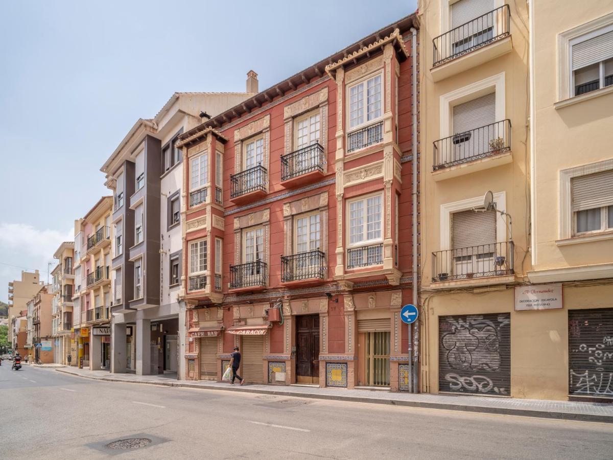 Sanders Lavender - Delightful Two-Bedroom Apartment Downtown Málaga Exteriör bild